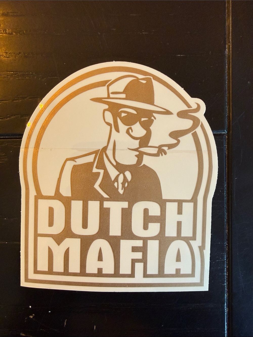 Dutch Bros RARE old sticker
